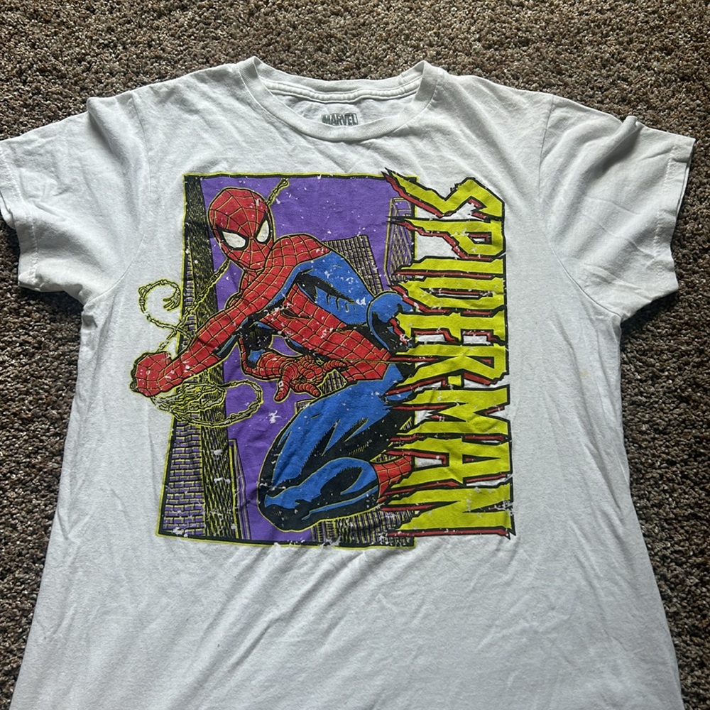 Marvel Spiderman T-Shirt! Like new!